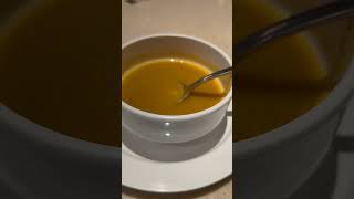 Carrot soup vegrecipe carrotsoup veglover shortvideo trending subscribe shorts support [upl. by Kristof]