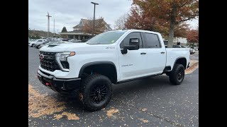 2024 Chevrolet Silverado2500HD ZR2 GA Gainesville Atlanta Cummings Athens Dawsonville [upl. by Marijo]