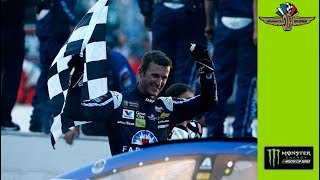 Recap Kahne wins a thrilling finish at the Brickyard [upl. by Ecinue]