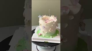 Cute Birthday Cake Making  For 🍯🫂❤short satisfying [upl. by Madelle]