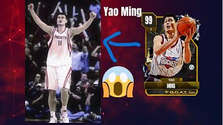 Getting 99 OVR Yao Ming in NBA 2K24 MyTeam Mobile😱😱😱 [upl. by Cornie358]