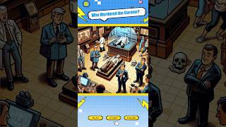 Who Murdered the Curatorfyp puzzle suspense storytime mystery detective [upl. by Stetson]