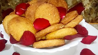 Tikiya Recipe  Kunde Ki Niyaz Ki Khasta Tikiya  Meethi Tikiya  Cooking With Yasmeen [upl. by Ytinav932]