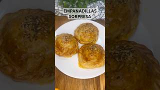 EMPANADILLAS SORPRESA empanadillas empanada empanadarecipe recetasfaciles freidoradeaire facil [upl. by Birdt]