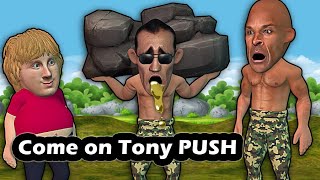 Tony training with David Goggins [upl. by Fritz]