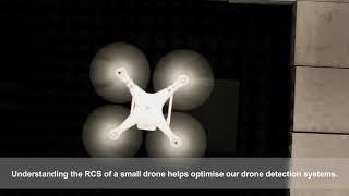 Radar Cross Section RCS Drone Testing [upl. by Corri89]