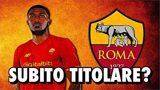 UFFICIALE MAITLANDNILES È DELLA ROMA LO VOGLIO SUBITO TITOLARE [upl. by Hafeenah836]