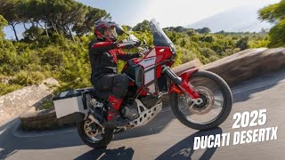 2025 DUCATI DesertX Discovery UNVEILED • Designed For Both OnRoad And OffRoad Performance [upl. by Asetal]