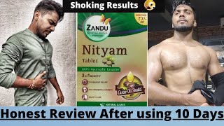 Zandu Nityam tablets Honest Review after using 10 Days  हिंदी [upl. by Piegari]