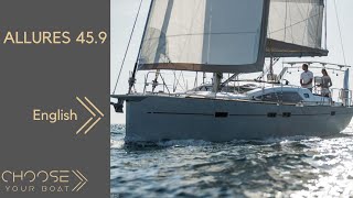 ALLURES 459 Launch at the BOOT 2017 in Düsseldorf [upl. by Elohc]