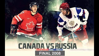 Чемпионат Мира 2008 FINAL  Russia  Canada  Overtime  Овертайм  OT  HD [upl. by Jaret]