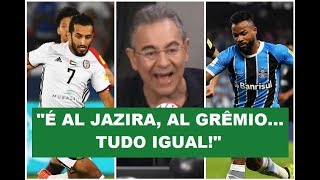 Flavio Prado DETONA Mundial quoté Al Jazira Al Grêmio tudo igualquot [upl. by Ola]