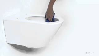 Ceramica Catalano  Wc NEWFLUSH® Rimless System  EN 2016 [upl. by Jerol]