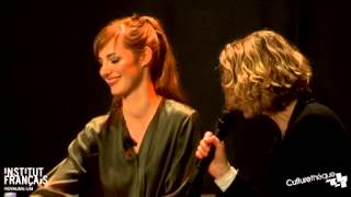 QampA with Louise Bourgoin The Extraordinary Adventures of Adèle BlancSec [upl. by Rramo663]