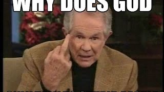 Idiot Claims Mental Illness is Fake  Pat Robertson Heals Via Text  And Stupid Ads DPP 56 [upl. by Greeson782]