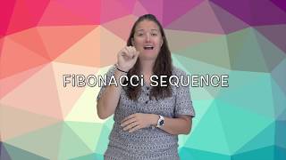 What is Fibonacci ASL Math Lesson [upl. by Dopp775]