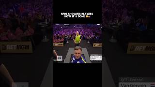 MVG shows Littler how it’s done 😮‍💨🎯 darts mvg littler [upl. by Oneg]