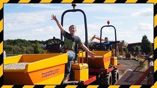 Diggerland UK Rides amp Drives [upl. by Kentigera997]