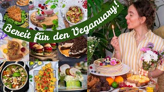 VEGANUARY 2024 » 10 Schritte für den Start │ Gesund amp vegan ins neue Jahr [upl. by Surat]