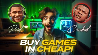 Cracked Games vs Original Games  How To Buy Original Games in CHEAP RATES  GameSeal Review [upl. by Rusticus]