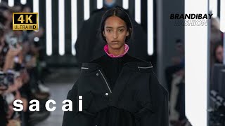 Défilé SACAI AutomneHiver 2024  Paris Fashion Week [upl. by Marina]