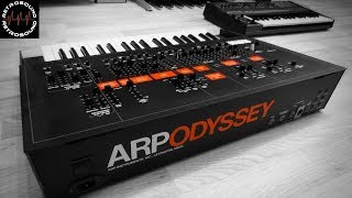 ARP ODYSSEY mk3 Vintage Analog Synthesizer 1978 no reissue quotDie Odysseequot [upl. by Loralee]