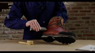 Taking Care of your Zamberlan Full Grain Leather Boots [upl. by Latsyrd963]