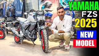 All New Yamaha FZS 2025 Model Review Better Than MT15 लेने से पहले एक बार ज़रूर देखें Yamaha FZS V4 [upl. by Bergeron]