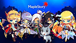 Im Playing It So Im Streaming It Grind to 260 Maplestory [upl. by Nytsirk33]