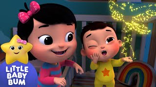 Hush Little Baby Lullaby ⭐Mia amp Max Sleepy Time LittleBabyBum  Nursery Rhymes for Babies  LBB [upl. by Partan]