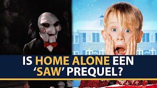 Home Alone is een Sawprequel  MovieMeter [upl. by Inimod]