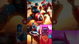 Superheroes Battle vs Ratchet Transformers Robot💥 marvel avengers DC spiderman shorts [upl. by Greenland]