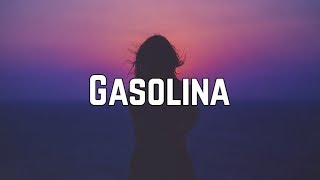 Daddy Yankee  Gasolina Lyrics [upl. by Hisbe]