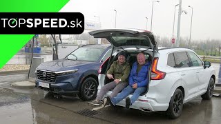 TEST 2024 HONDA CRV  dosť miesta pre kotrmelec od radosti 😉 [upl. by Katzir223]