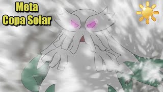 ¡PVP POKEMON GO COPA SOLAR Abomasnow oscuro el terror de la copa solar pokemongo gobattleleague [upl. by Mchail]