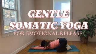 Gentle Somatic Yoga for Emotional Release 15 Mins [upl. by Remo331]