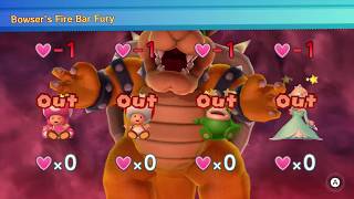 Mario Party 10 Bowser Party 136 Toadette Toad Spike Rosalina Mushroom Park Master Difficulty [upl. by Oilegor]