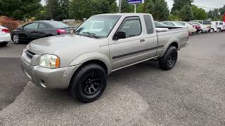 2002 Nissan Frontier king cab XE 5spd only 99000 miles SOLD  For Salehallmotorsllc5155 [upl. by Assenyl209]