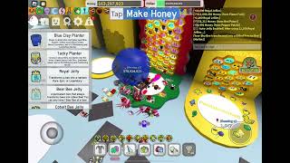 Gifted precise 1 jelly bee swarm simulator [upl. by Bunnie490]