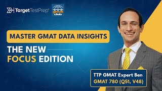 Master GMAT Data Insights DI The New Focus Edition TargetTestPrep [upl. by Ahsakat]