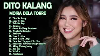 Moira Dela Torre Songs 2024 Nonstop Playlist [upl. by Cyler]