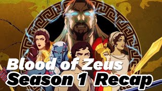 Blood of Zeus Season 1 Recap [upl. by Nnylsaj]