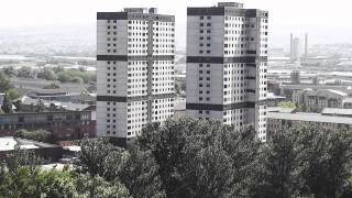 Demolition of Sndyfield flats [upl. by Iruj]