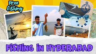 Fishing in Hyderabad 🎣fishing fishingvlog hyderabad vlog [upl. by Artekal471]