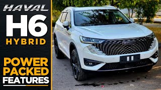 Haval H6 Hybrid 2023  Detailed Review  Pakistans 1st CKD Hybrid Crossover SUV  AutoXfinity [upl. by Markiv]