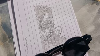 Lets Draw VENOM 🖤 [upl. by Ennoval]