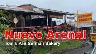 Nuevo Arenal Costa Rica  Moyas Place  German Bakery [upl. by Nner]