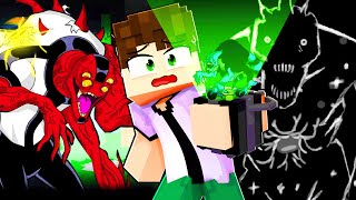 O CARNITRIX do BEN 10 apareceu no Minecraft [upl. by Emeric318]