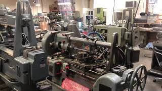 Barber Colman 3 gear Hobbing machine [upl. by Eisserc]