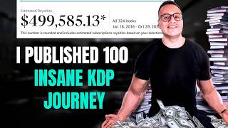 I Published 100 KDP Books in 1 Year… Here’s What I Learned [upl. by Jarietta]